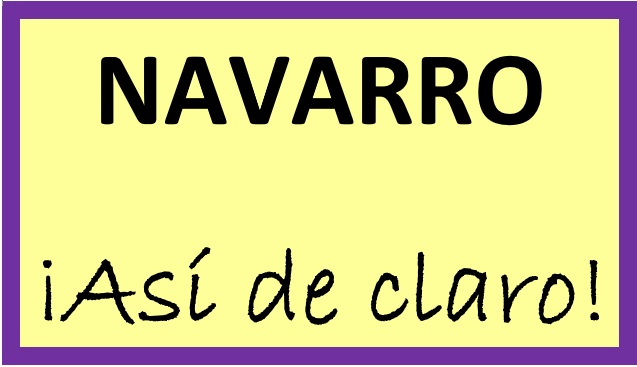 Navarro Así de Claro