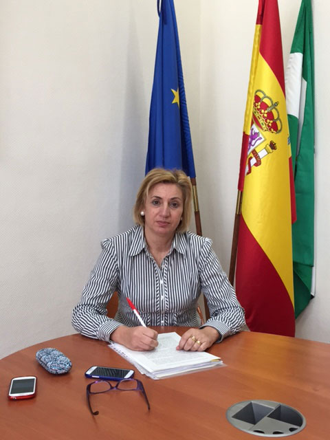 Josefa Soto, presidenta de Mancomunidad