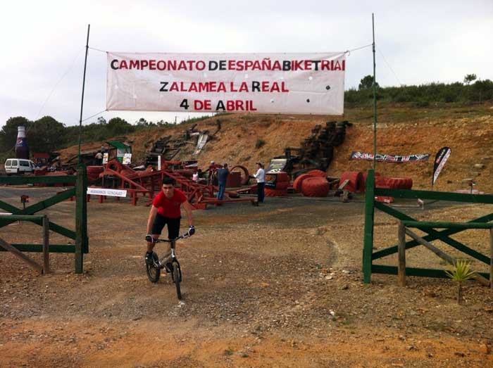 Carlos Marcado ultima su puesta apunto para la competicin