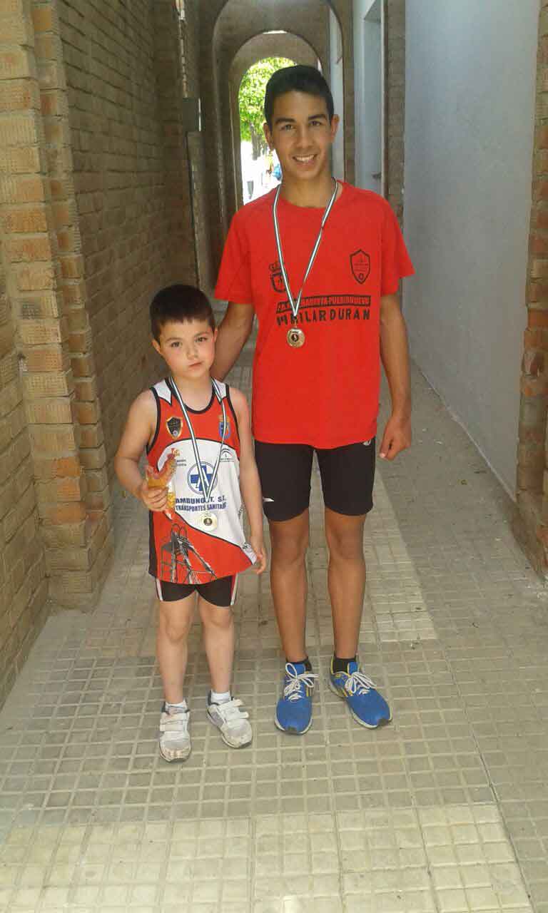 Fernando y Alejandro, subcampeones en Castro del Ro