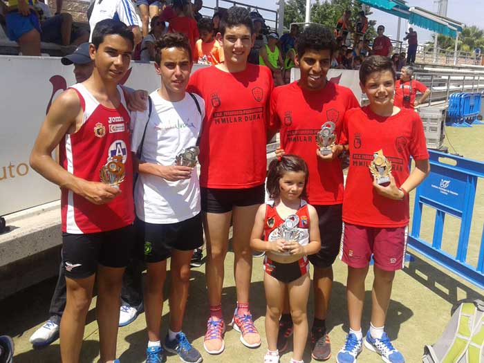 Triplete Histrico de los Cadetes