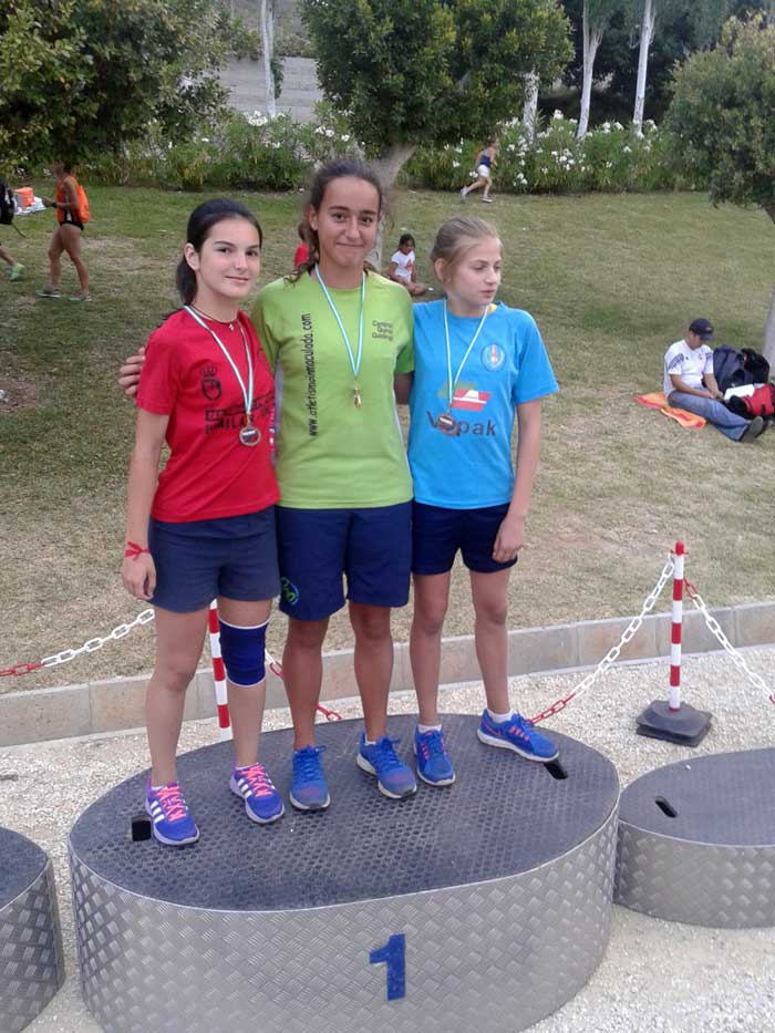 Cristina Morera Duque Sub-Campeona de Andaluca