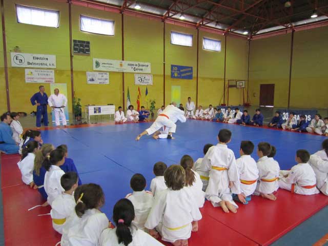 V Trofeo provincial de Judo celebrado en Belmez