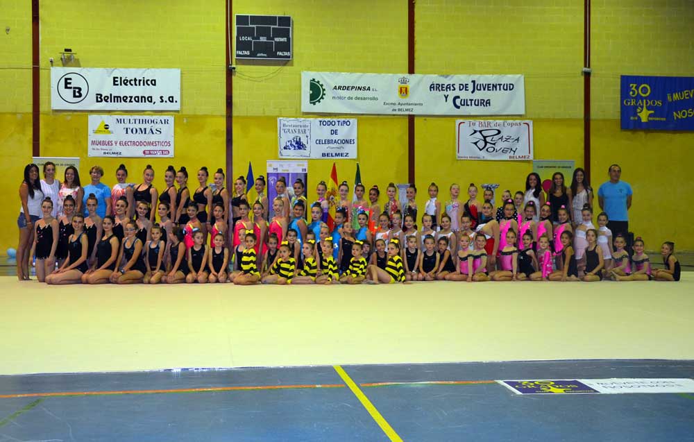 Festival de Gimnasia Rtmica Comarcal