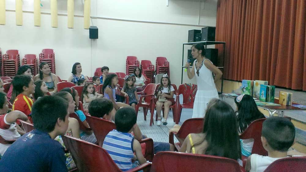 Feria del Libro 2015 en Villanueva del Rey