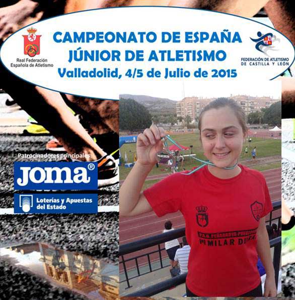 Mara Victoria Ruz Sub-Campeona de Andaluca Sub20