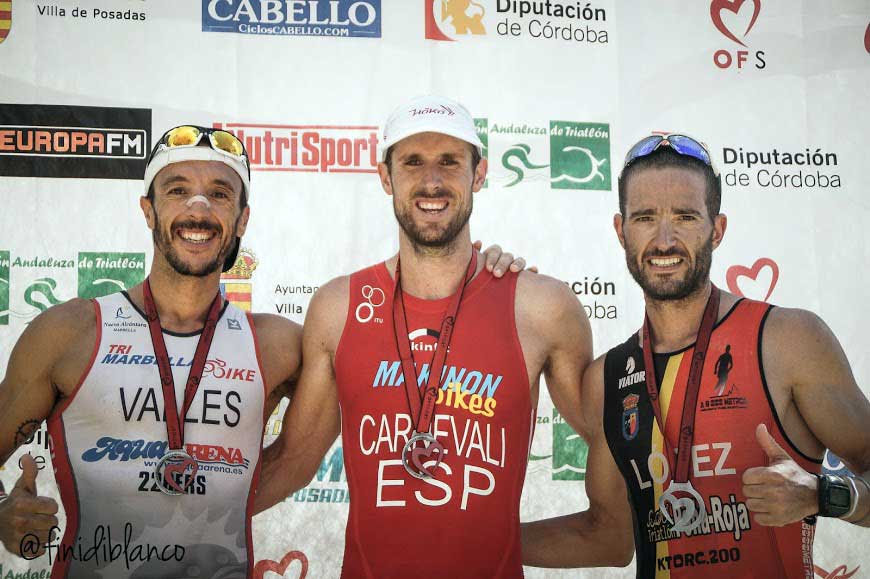 Emilio comienza a brillar con Triatln Pea-Roja