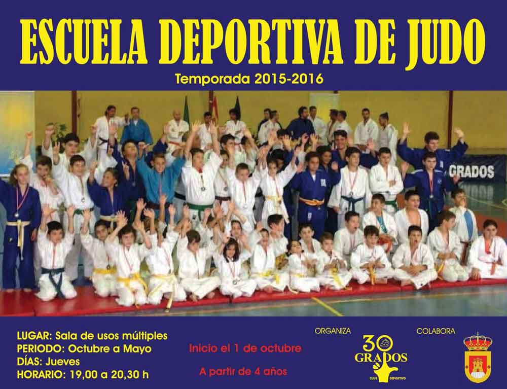 Escuela Deportiva de Judo en Belmez