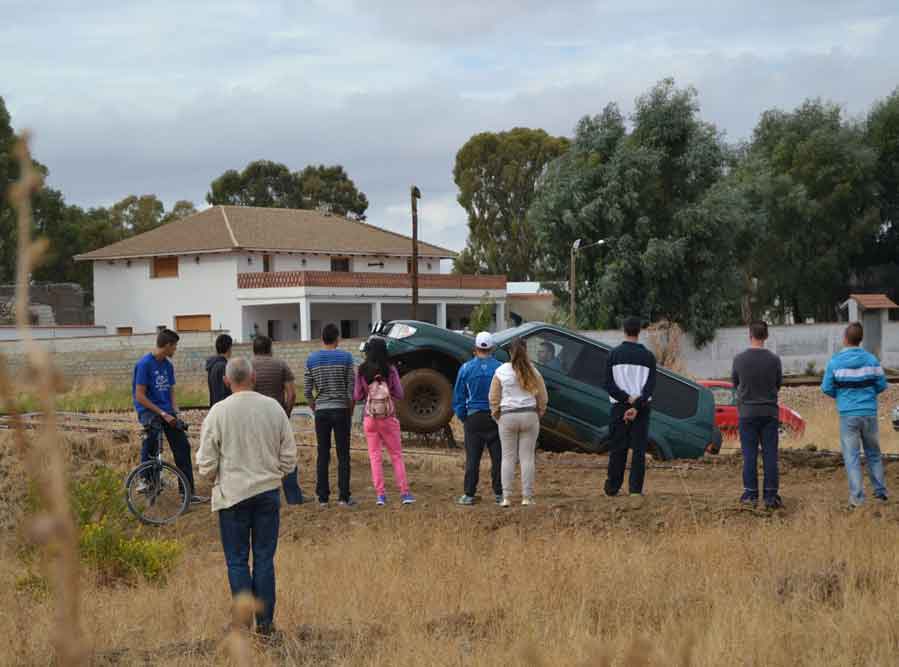 I Exhibicin 4 x 4 ciudad de Pearroya