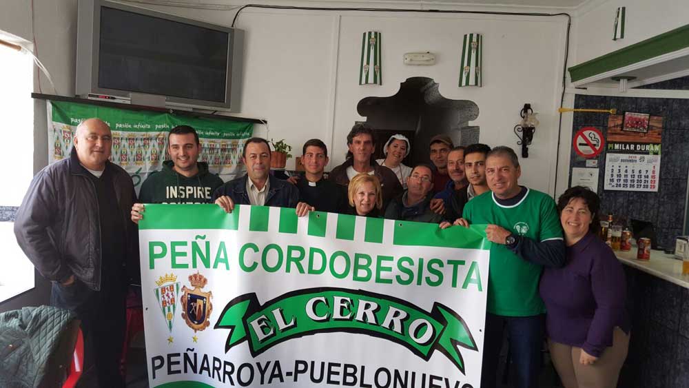 Pearroya Pueblonuevo ya tiene su pea del Crdoba C.F