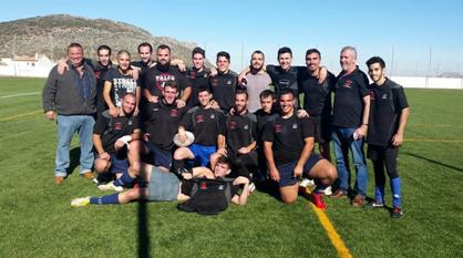 Campeones de Andaluca de Rugby League Nines (9s)