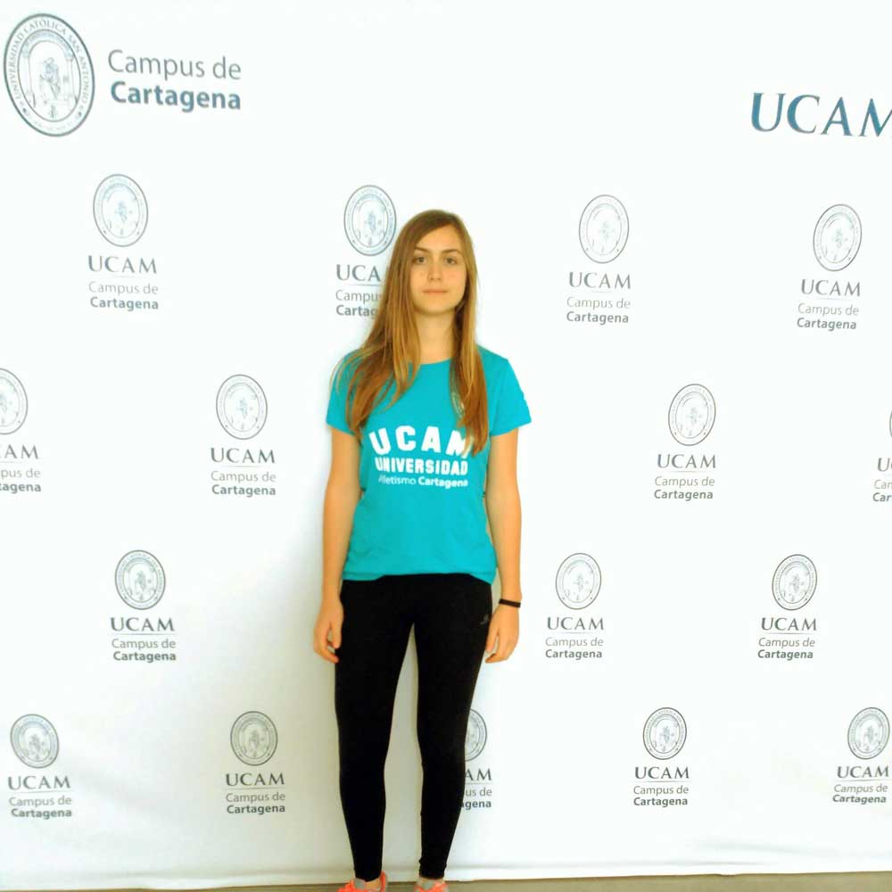 Mara Victoria ficha por la Universidad Atletismo Cartagena 