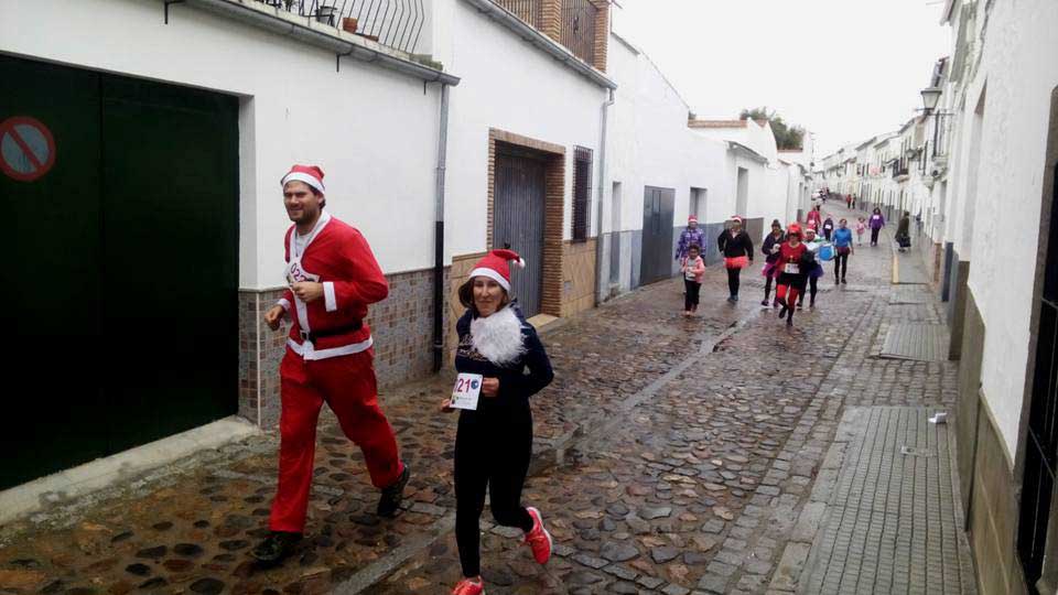 Carrera solidaria de San Silvestre en Fuente Obejuna