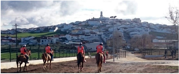 Sptima edicin del raid y la tercera de la carrera de postas