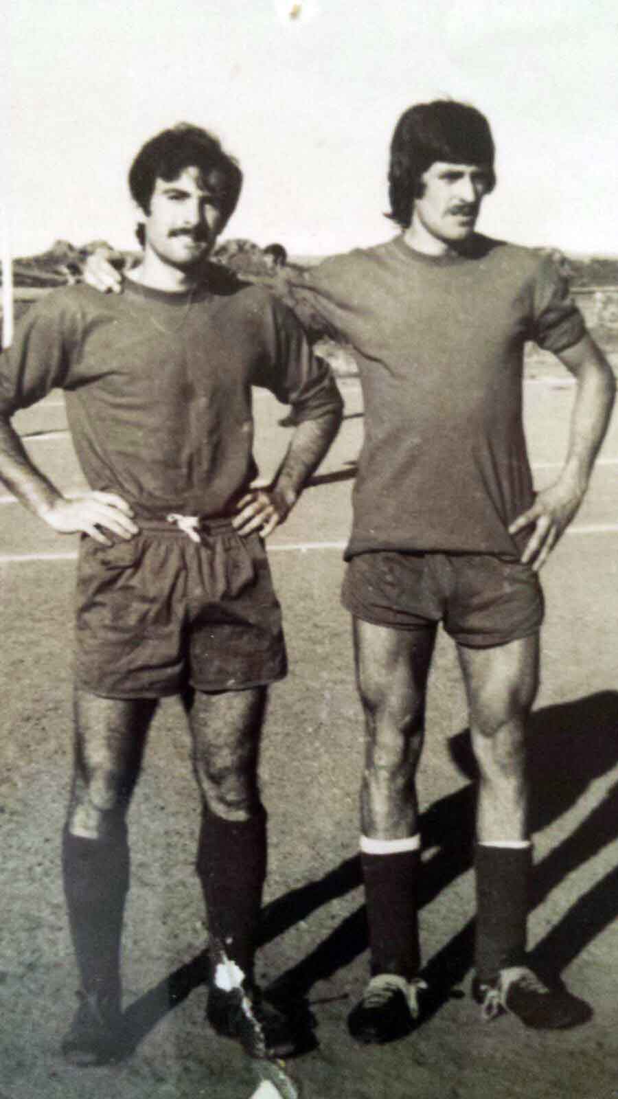 Manuel Ruiz y Antonio Muoz