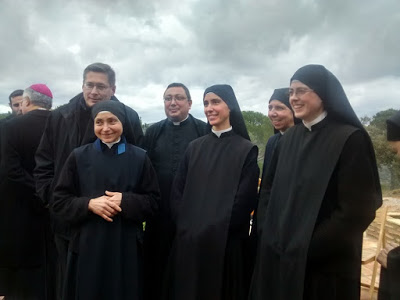 Un grupo de espeleos visit el Monasterio con motivo de la fiesta