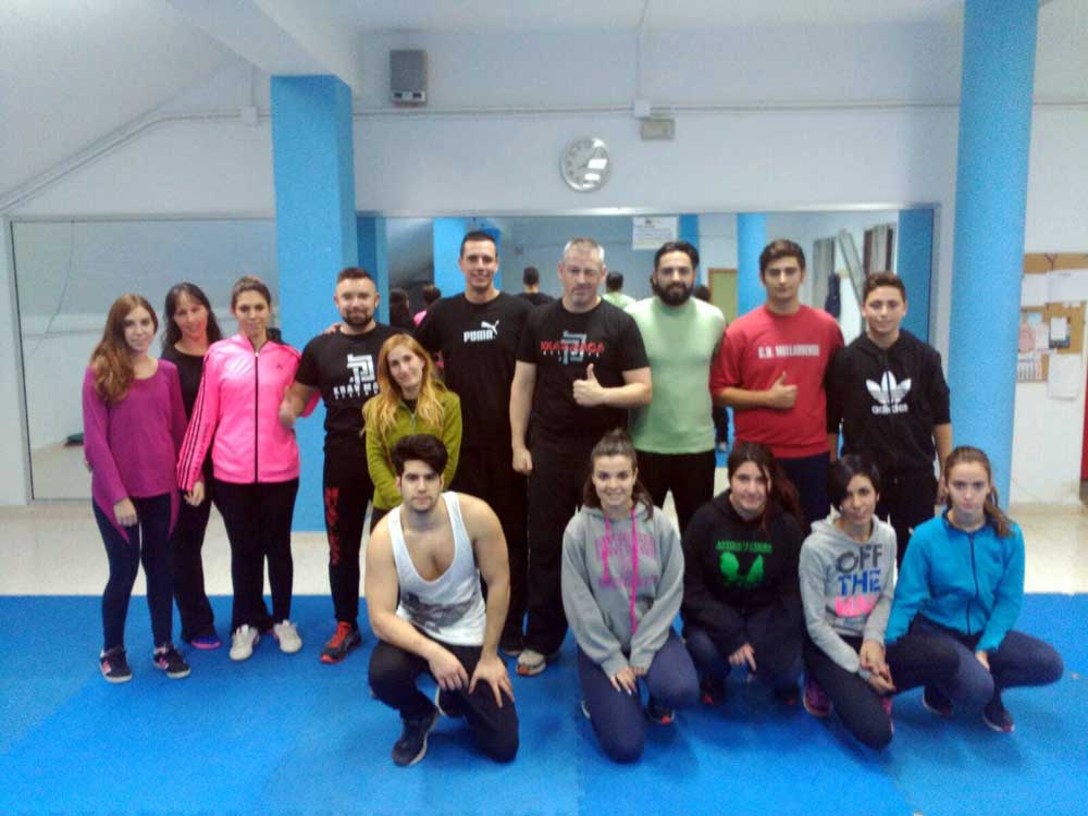 Seminario de krav maga 