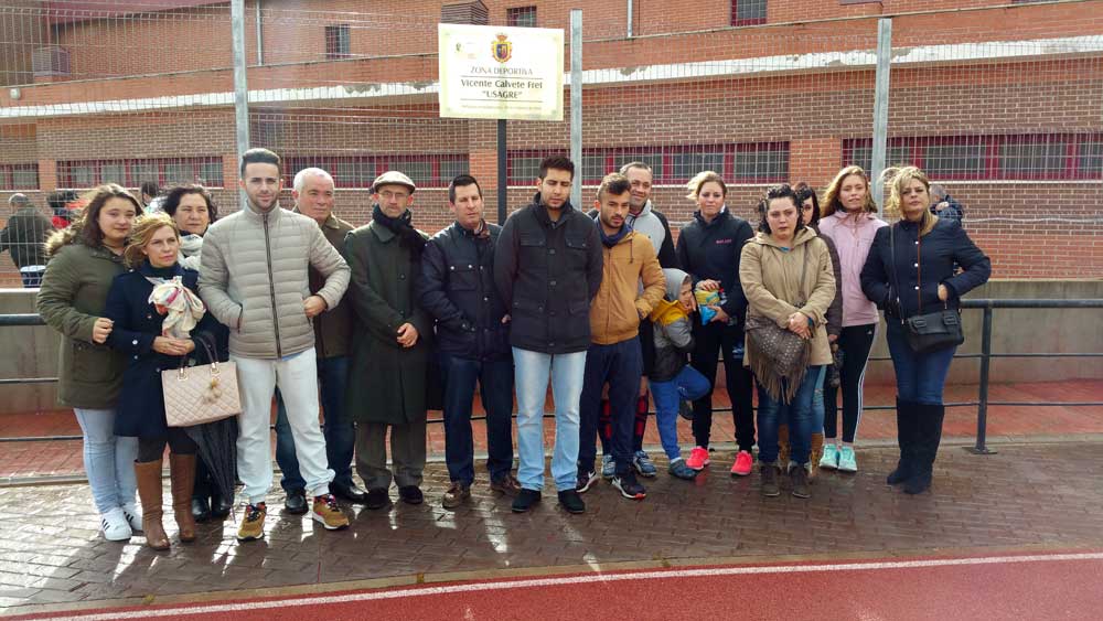 Las instalaciones de la pista de atletismo pasan a llamarse Vicente Calvete