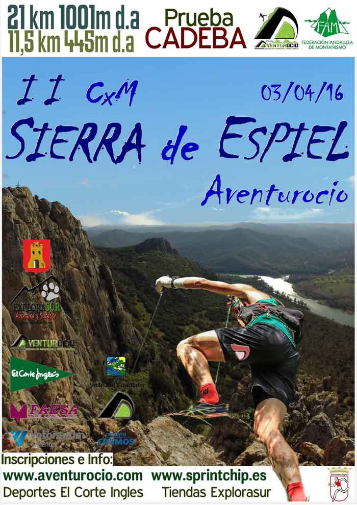 II Carrera por Montaa Sierra de Espiel