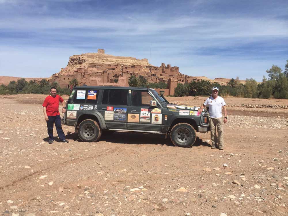 El equipo de El Pen 4 x 4, de Pearroya-Pvo.