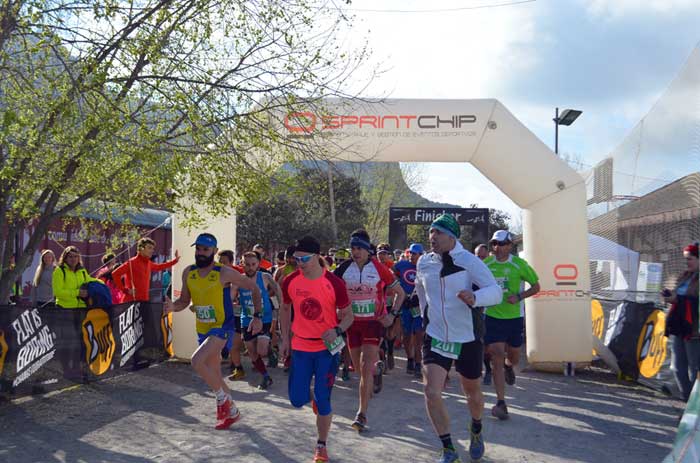 Segunda Carrera por Montaa Sierra de Espiel Aventurocio