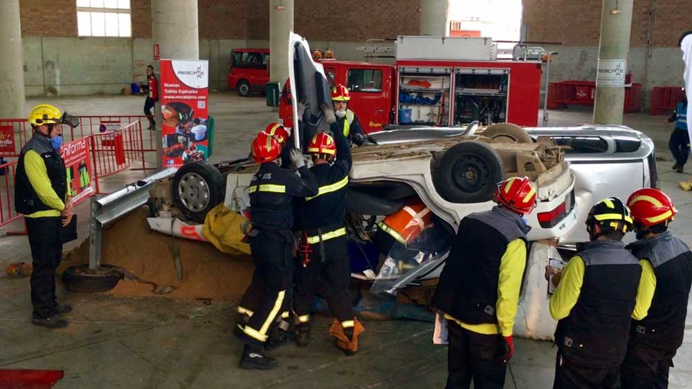 III posicin en el IX Encuentro Interno de Rescate en Accidentes de Trfico