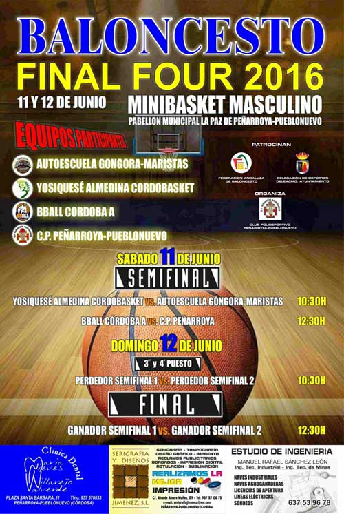 Final Four Minibasket 