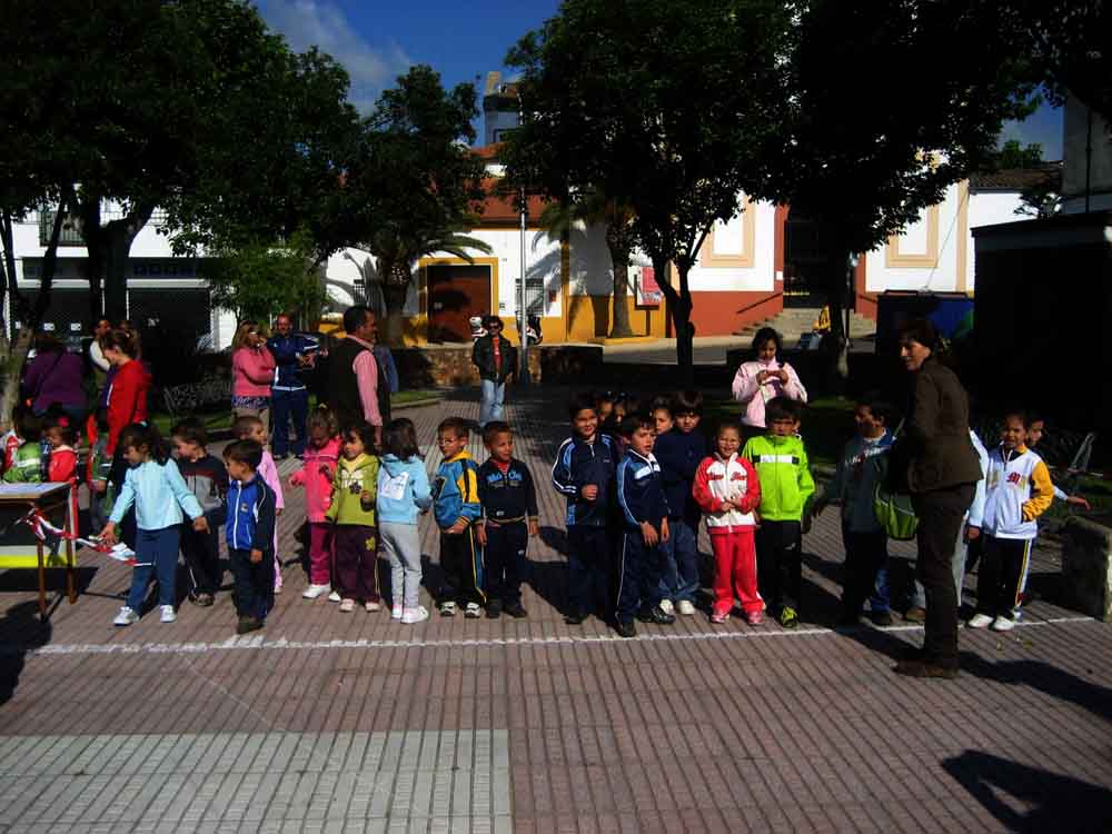 Semana Cultural en el colegio Pblico Eladio Len