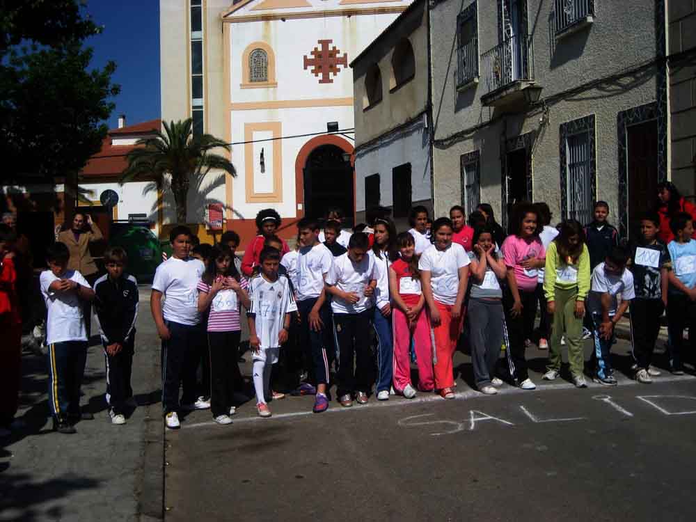 Semana Cultural en el colegio Pblico Eladio Len