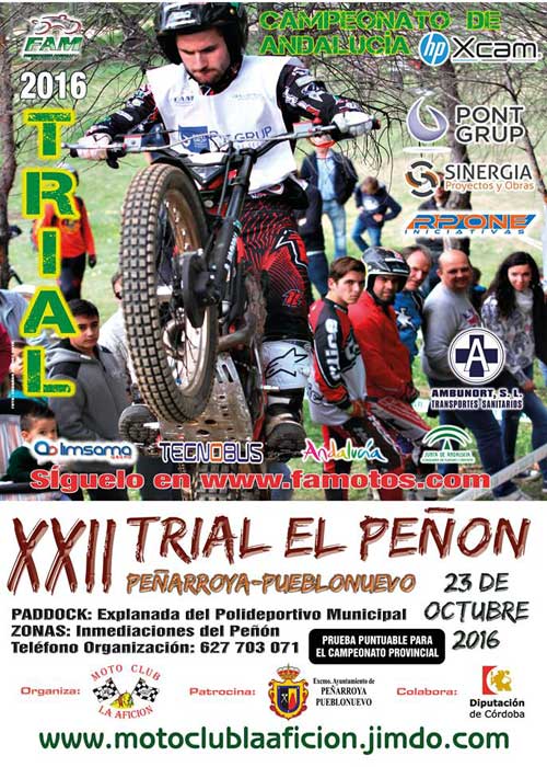 XXII Trial El Pen de Pearroya Pueblonuevo