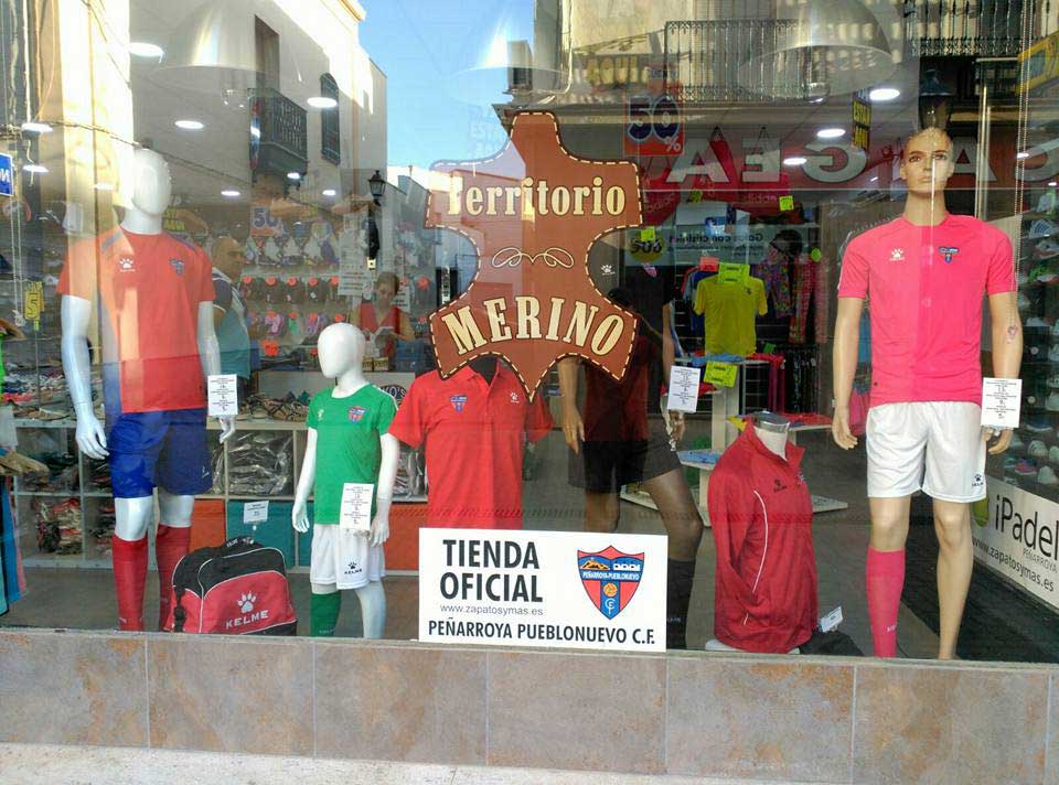 Tienda del Pearroya-Pueblonuevo C.F