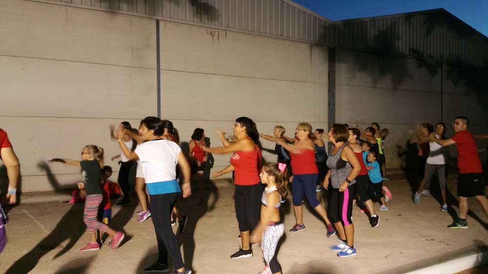 Segundo zumbathon a beneficio de Acodisval