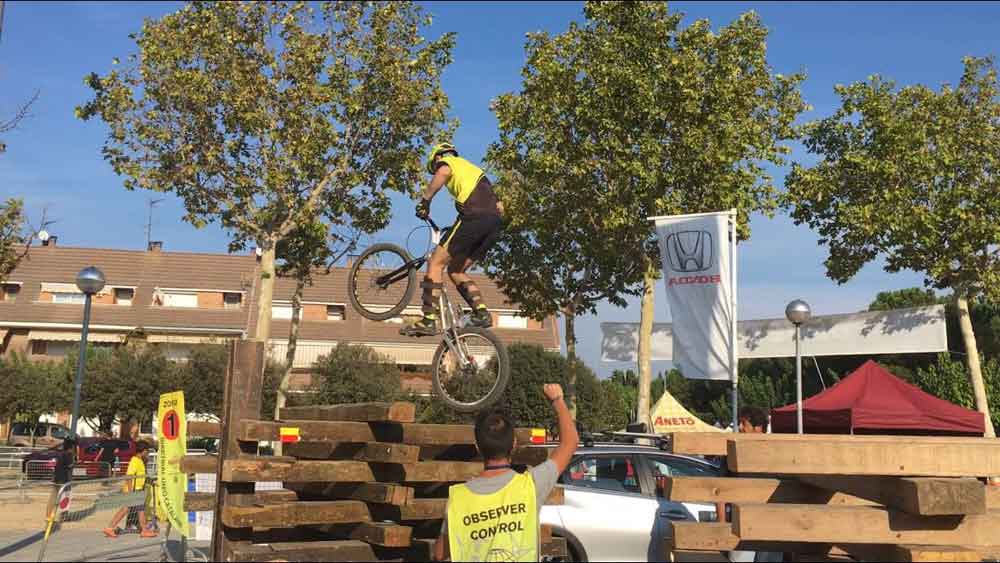 Carlos Marcado Subcampen de Espaa de Biketrial