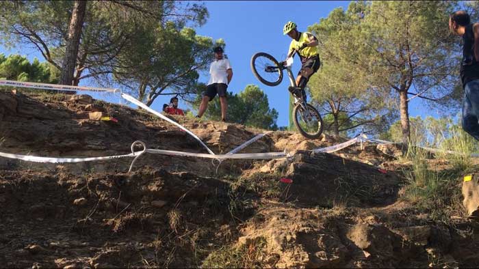 Carlos Marcado Subcampen de Espaa de Biketrial