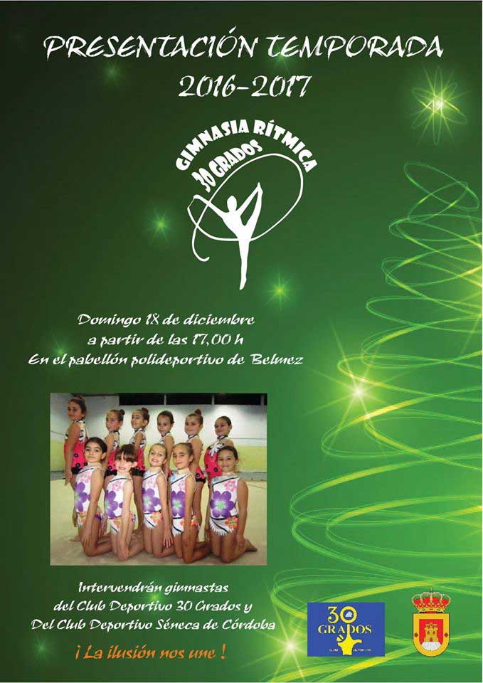 Gala de Navidad de Gimnasia Rtmica en Belmez