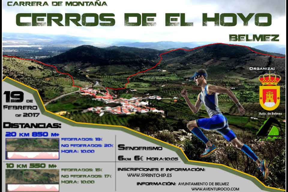 Carrera de Montaa, cerros del Hoyo, Belmez