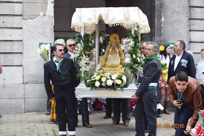 Centro Andaluz Pearroya de Vilvoorde celebra la fiesta del Roco