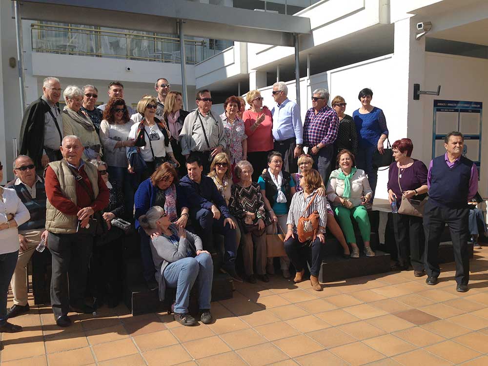 VI Encuentro de pearriblenses en Barcelona