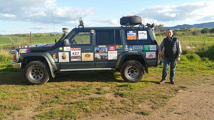 Rally Clsicos del Atlas Solidario