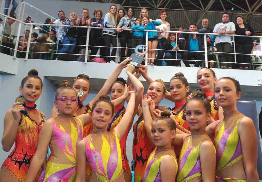 Primer puesto para Gimnasia Rtmica 30 Grados