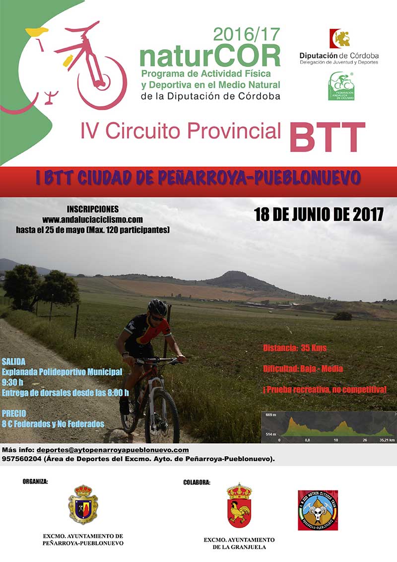 I BTT Ciudad de Pearroya-Pueblonuevo