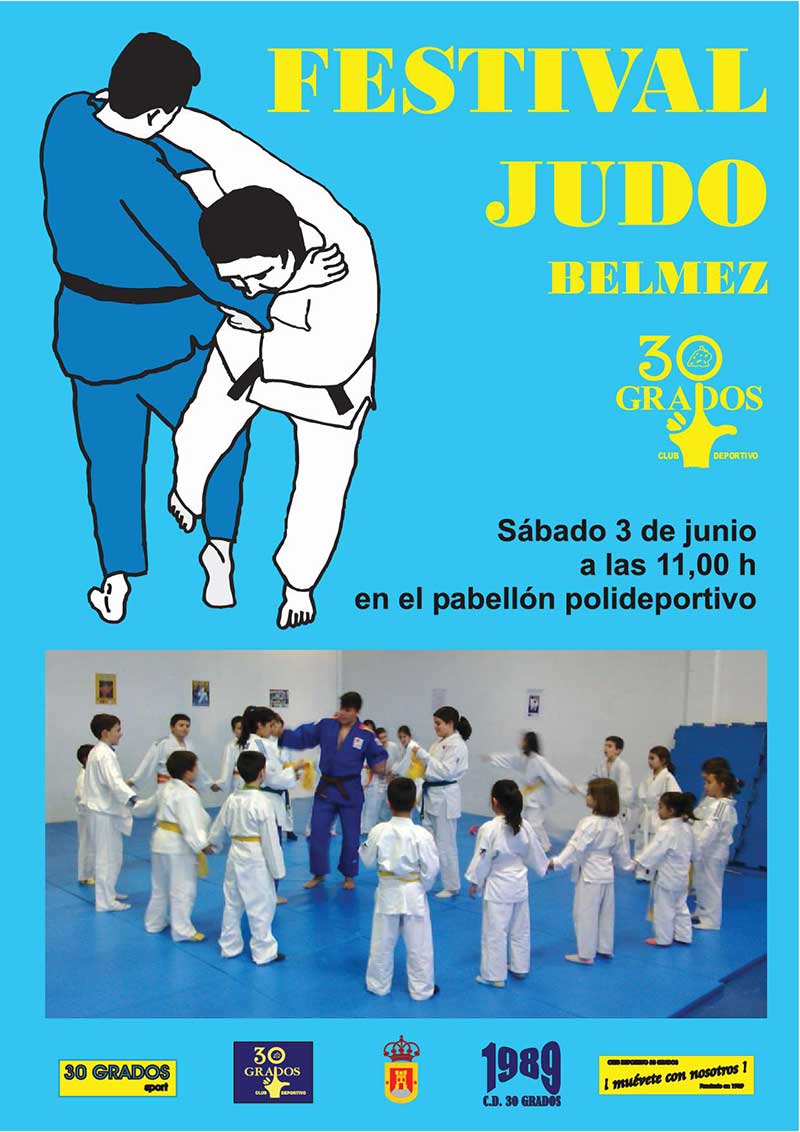 Festival de judo en Belmez