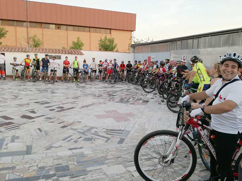 II marcha nocturna solidaria MTB