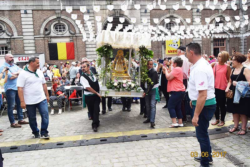 El Centro Andaluz Pearroya de Vilvoorde celebra la fiesta del roci