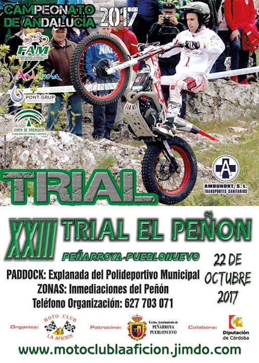 XXIII Trial El Pen puntuable para el campeonato de Andaluca