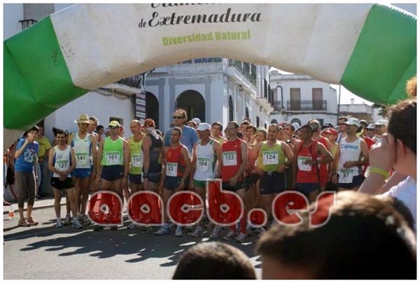 La IV media maratn sierra de Tentudia  2010