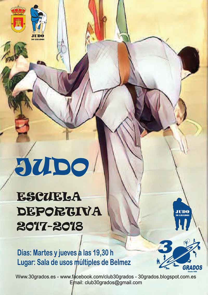 El Judo prepara su inicio de temporada deportiva