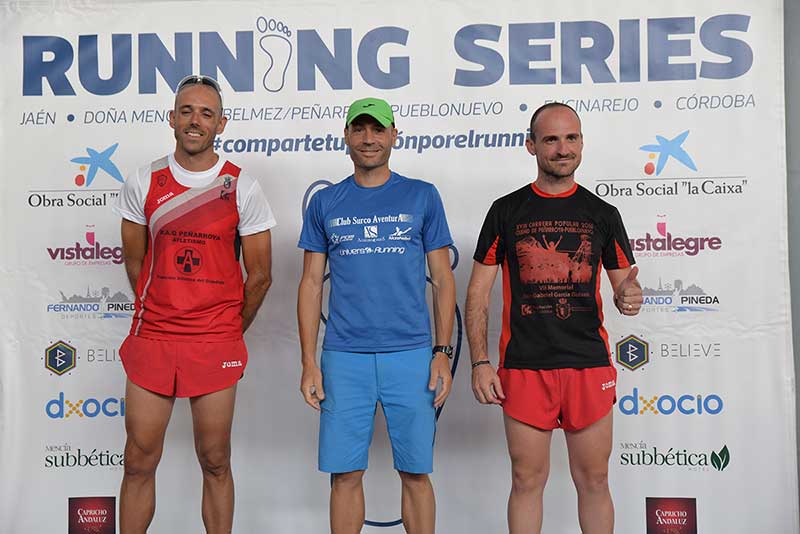 Juanma Gmez y Laura Fernndez ganan en la Running Series