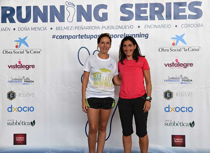 Juanma Gmez y Laura Fernndez ganan en la Running Series