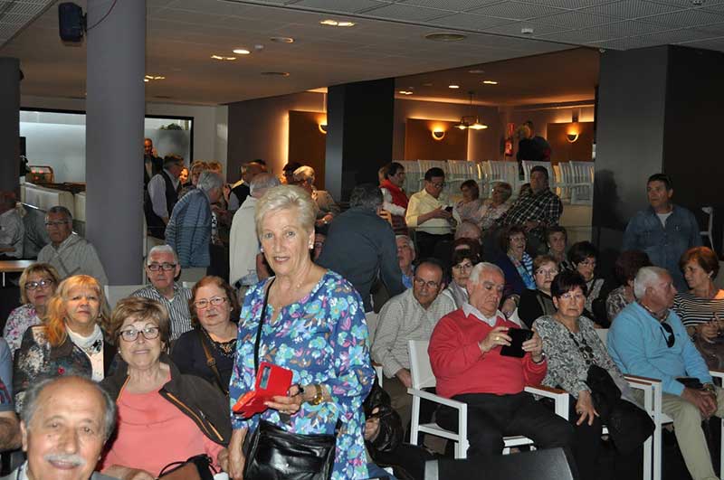 Encuentro de paisanos en Barcelona